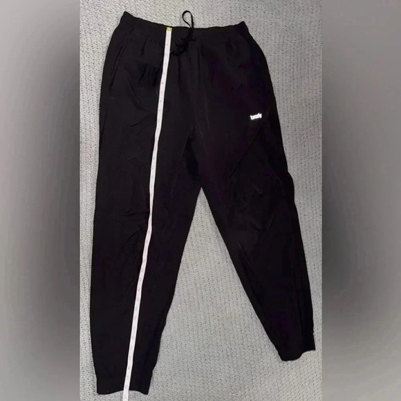 BRADY Tom Brady Men's Zero Weight Lightweight Athletic Workout Jogger Black L - Picture 5 of 9